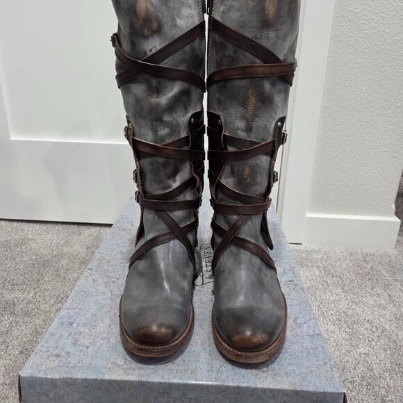 *EUC* Freebird by Steven Rylie Boot Ice color, Size 10 - Picture 7 of 12